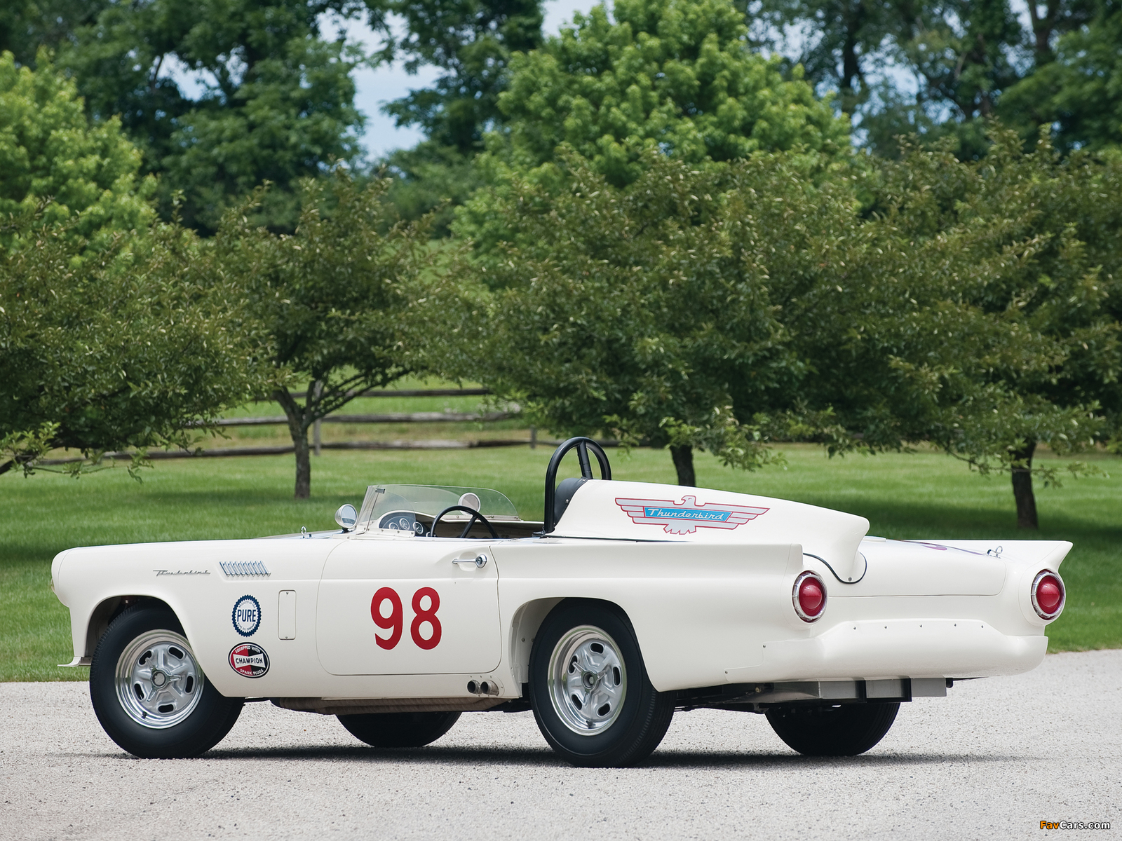 Ford Thunderbird Experimental Race Car 1957 pictures (1600 x 1200)