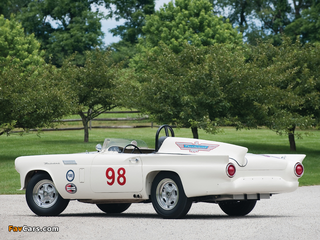 Ford Thunderbird Experimental Race Car 1957 pictures (640 x 480)