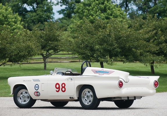 Ford Thunderbird Experimental Race Car 1957 pictures