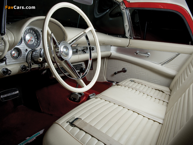 Ford Thunderbird 1957 pictures (640 x 480)