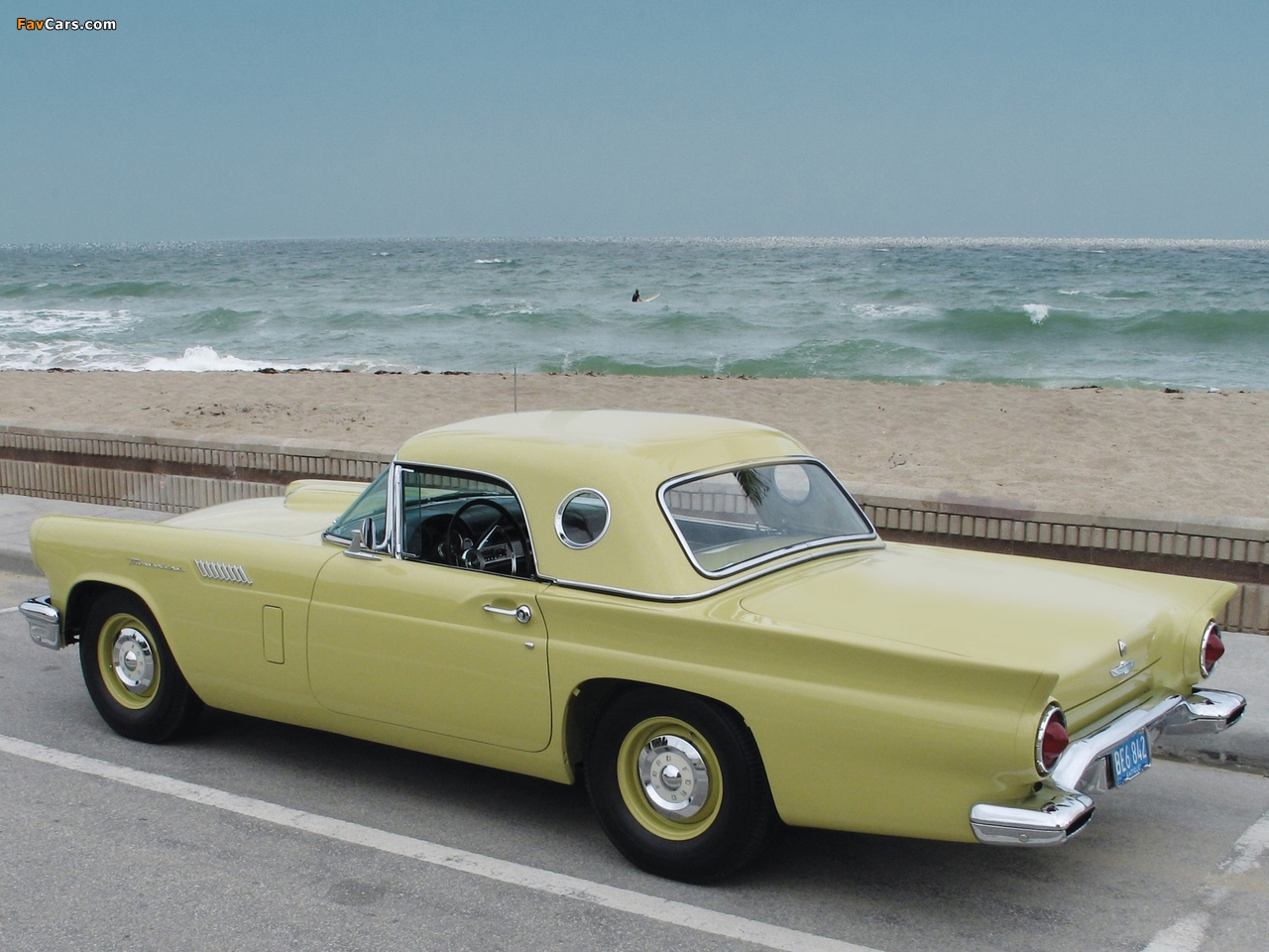 Ford Thunderbird Phase I 1957 wallpapers (1280 x 960)