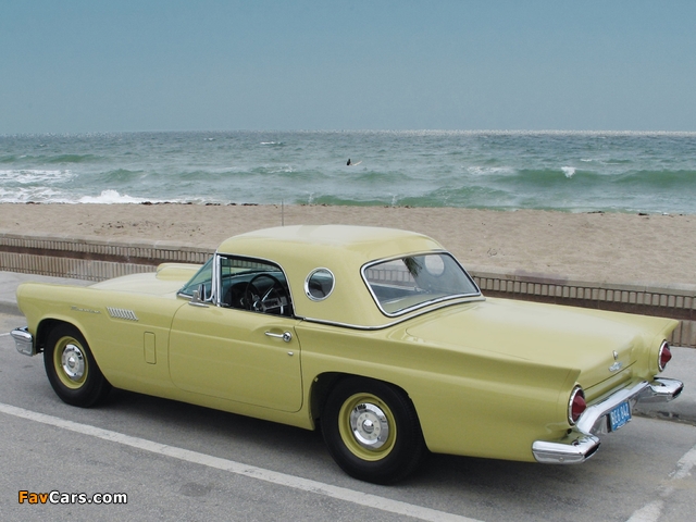 Ford Thunderbird Phase I 1957 wallpapers (640 x 480)