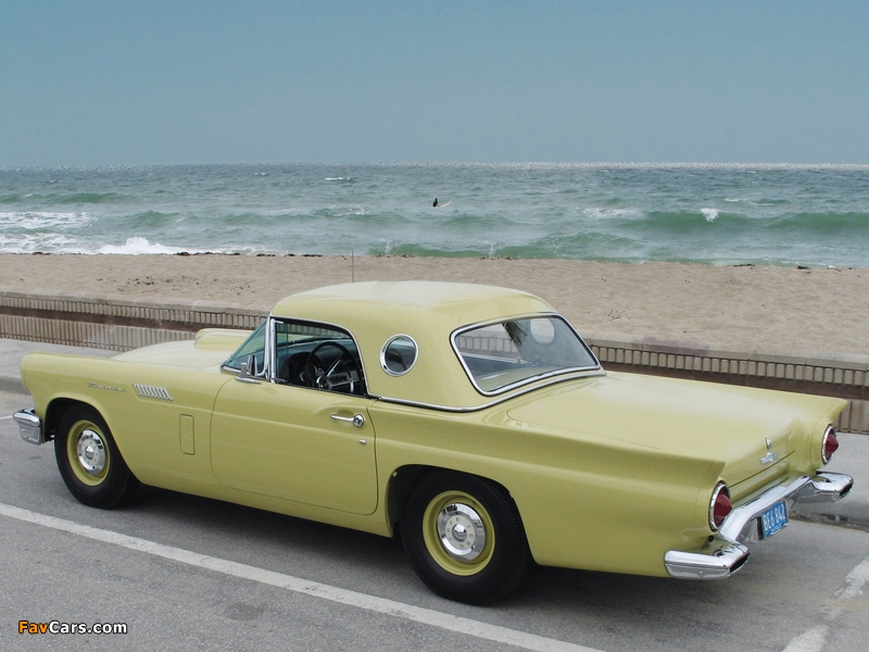 Ford Thunderbird Phase I 1957 wallpapers (800 x 600)
