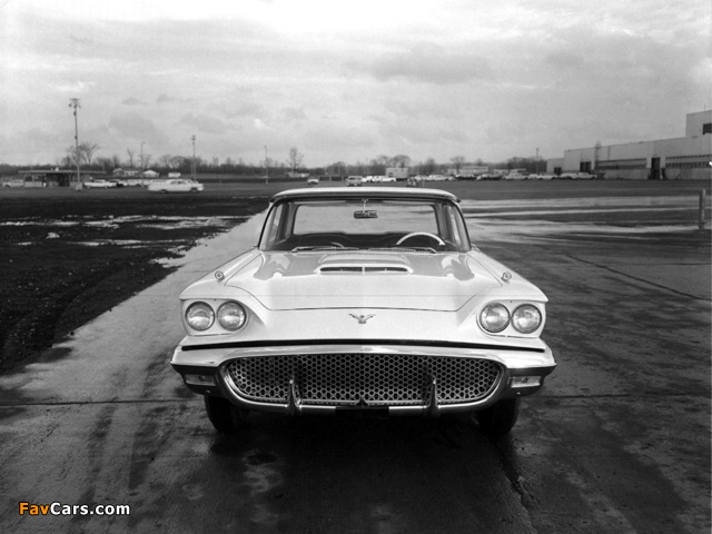 Ford Thunderbird 1958 pictures (640 x 480)