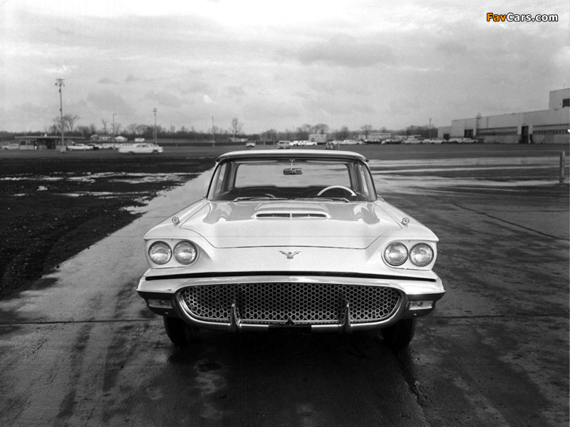 Ford Thunderbird 1958 pictures (800 x 600)