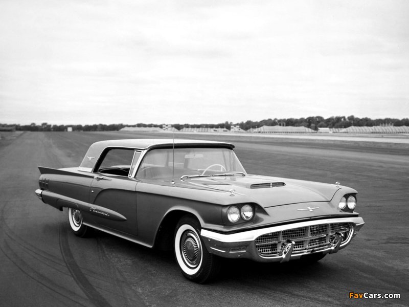 Ford Thunderbird 1958 wallpapers (800 x 600)