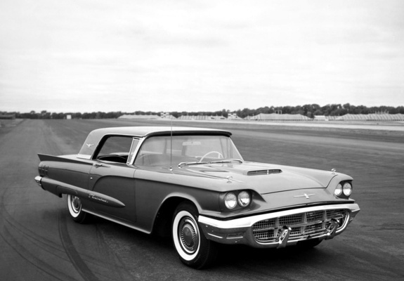 Ford Thunderbird 1958 wallpapers