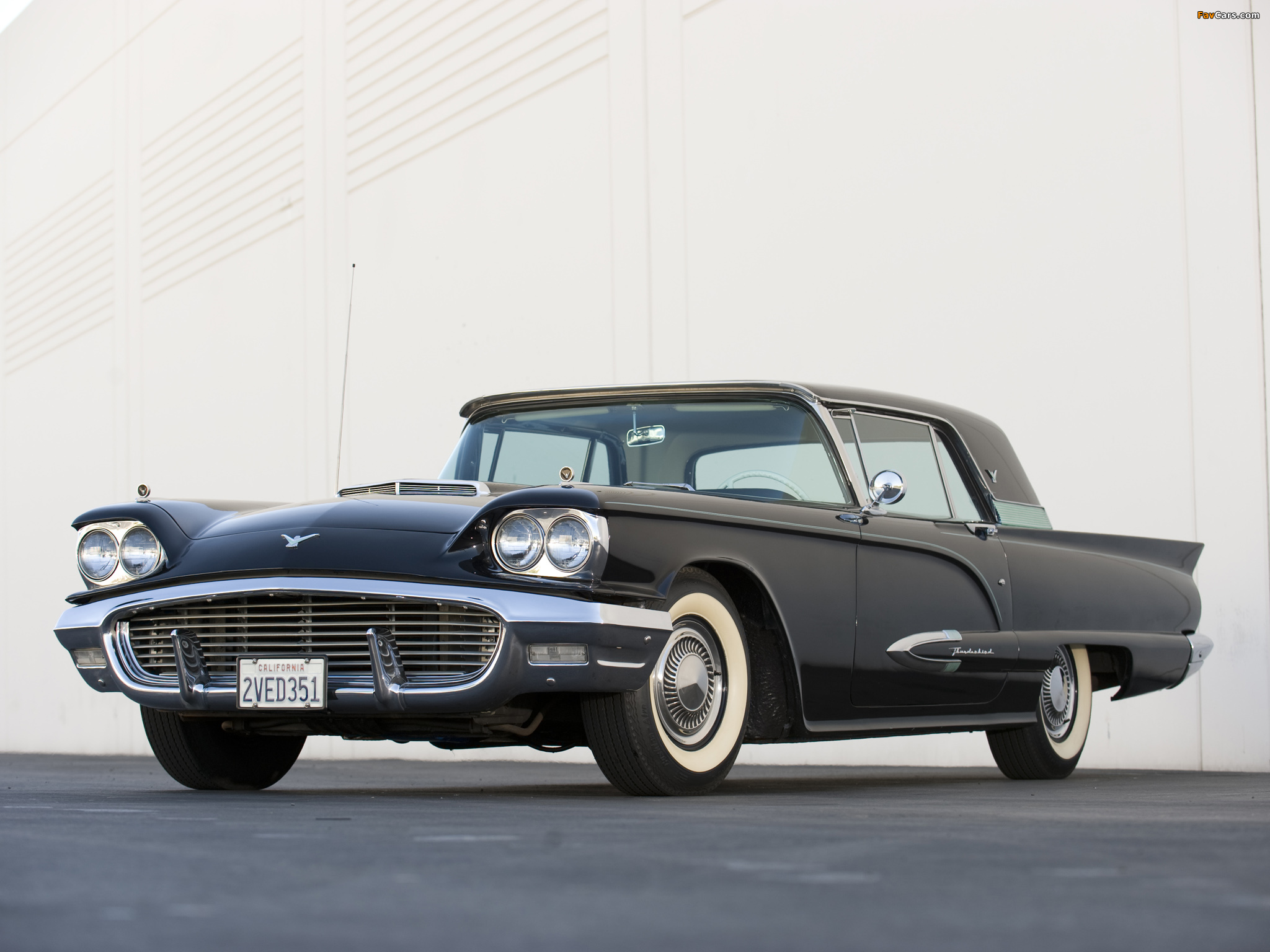 Ford Thunderbird 1959 images (2048 x 1536)