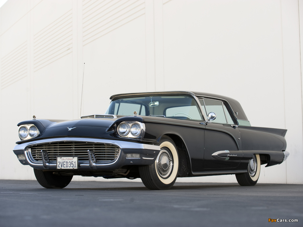 Ford Thunderbird 1959 images (1024 x 768)