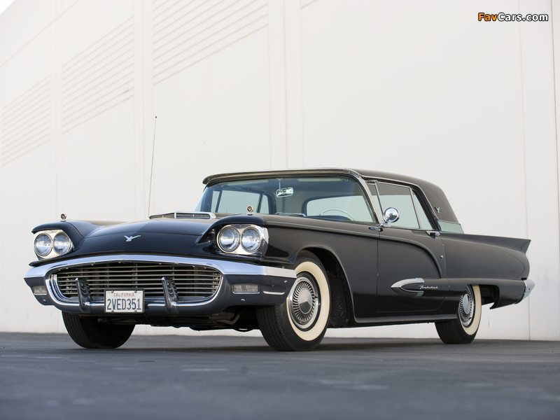 Ford Thunderbird 1959 images (800 x 600)
