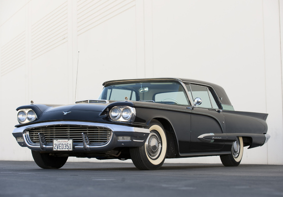 Ford Thunderbird 1959 images