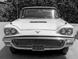 Ford Thunderbird 1959 wallpapers
