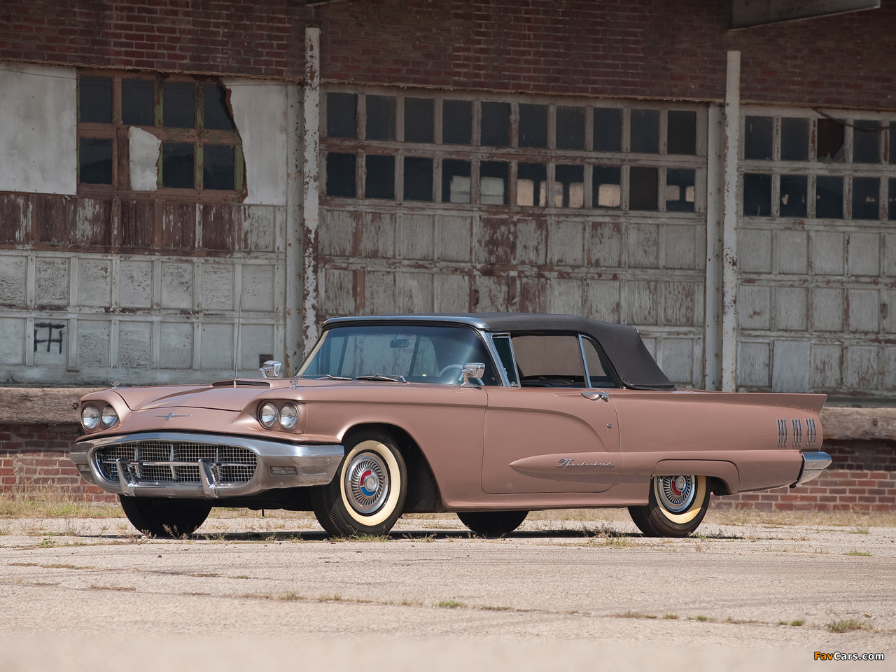 Ford Thunderbird Convertible 1960 images (1280 x 960)