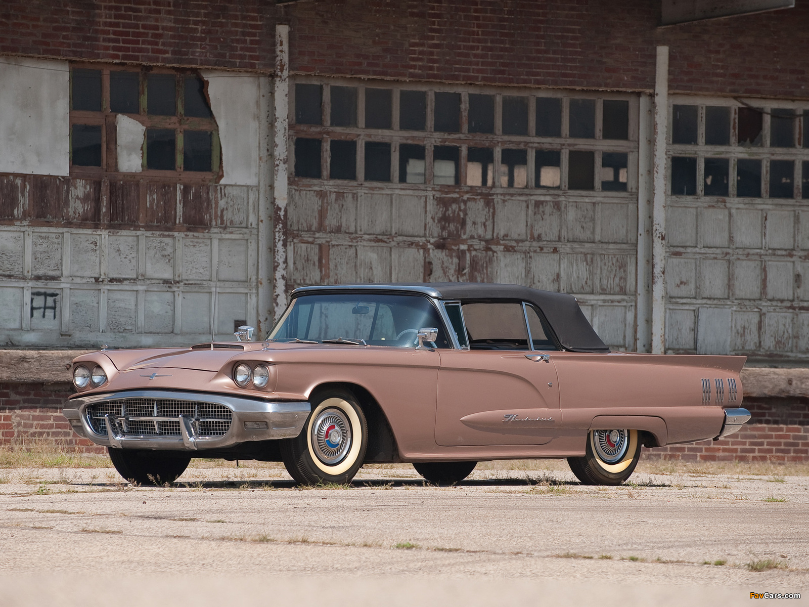 Ford Thunderbird Convertible 1960 images (1600 x 1200)