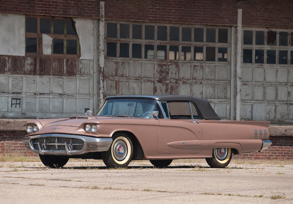 Ford Thunderbird Convertible 1960 images