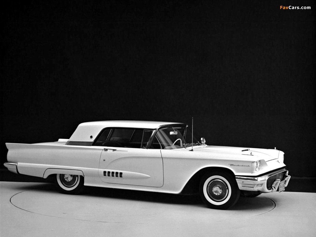 Ford Thunderbird Hardtop Coupe 1960 pictures (1024 x 768)