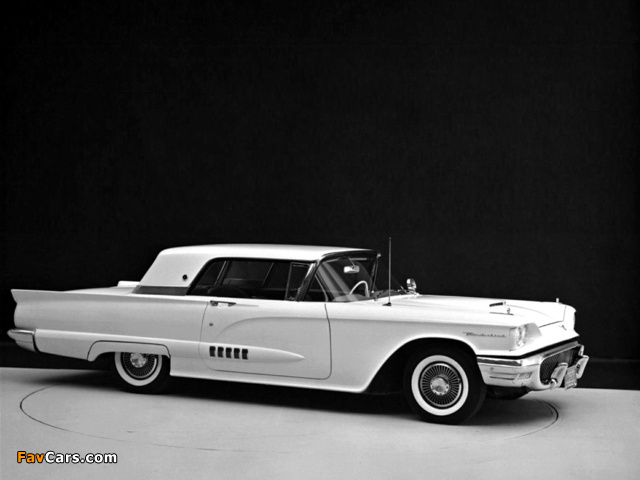 Ford Thunderbird Hardtop Coupe 1960 pictures (640 x 480)