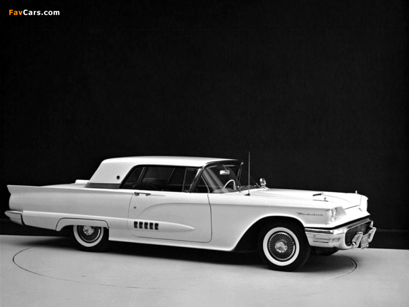 Ford Thunderbird Hardtop Coupe 1960 pictures (800 x 600)