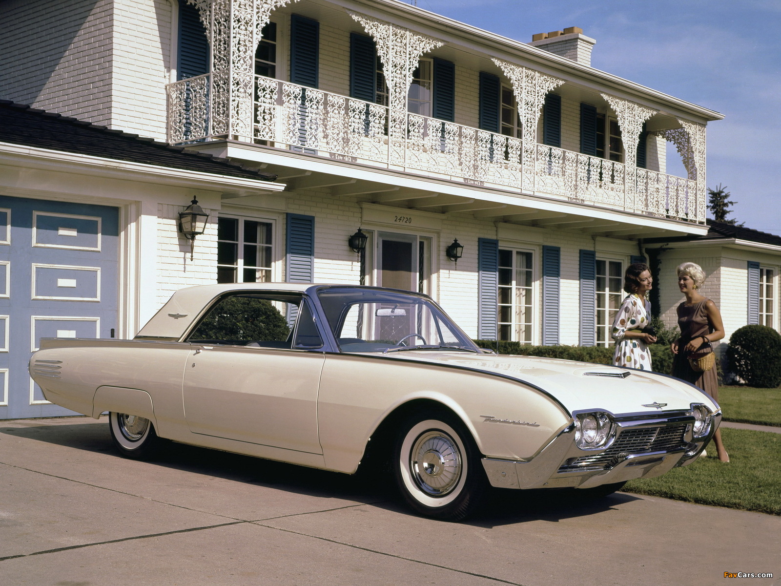 Ford Thunderbird 1961 images (1600 x 1200)