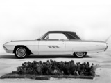 Ford Thunderbird 1961 photos