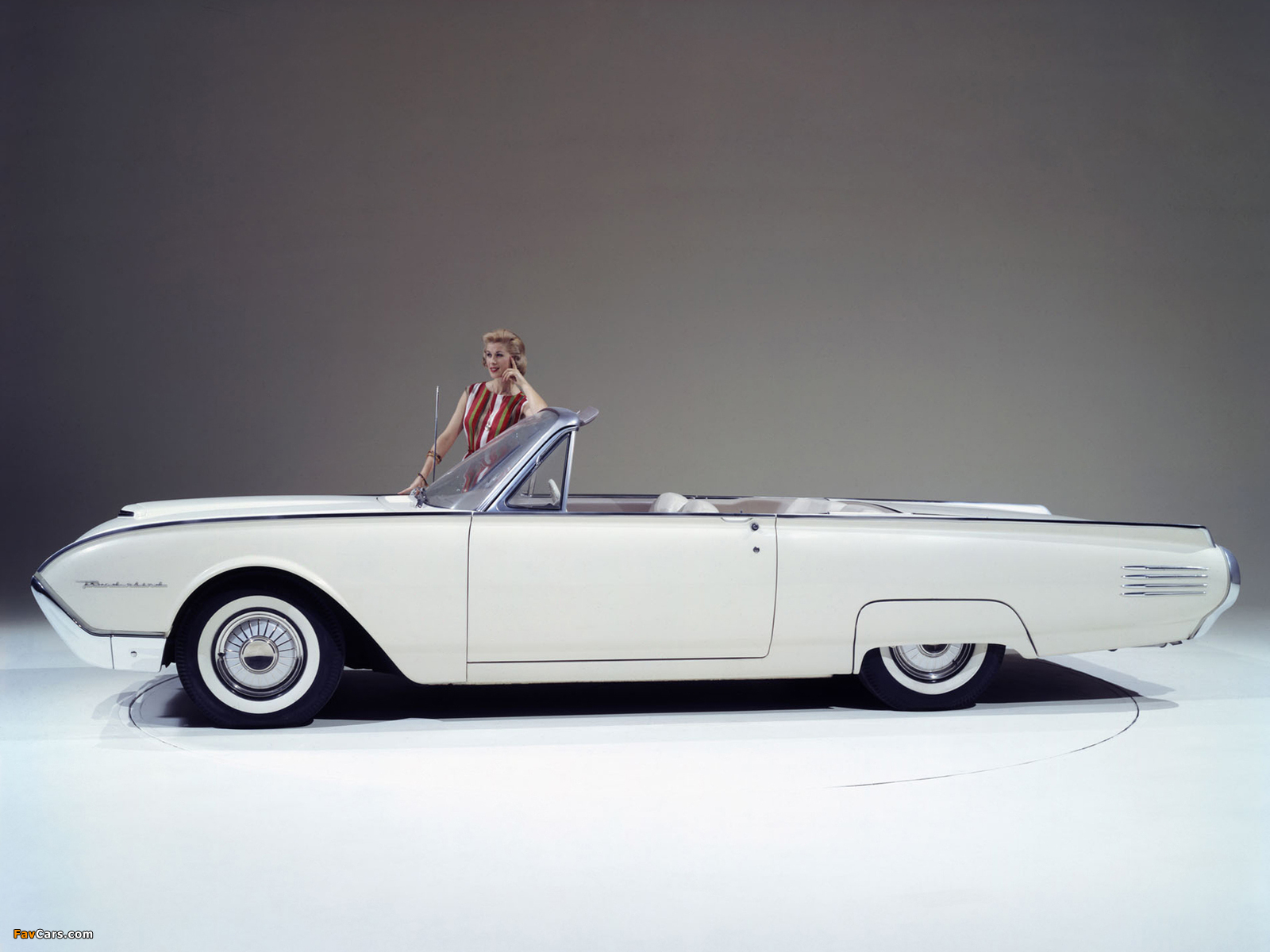 Ford Thunderbird 1961 photos (1600 x 1200)