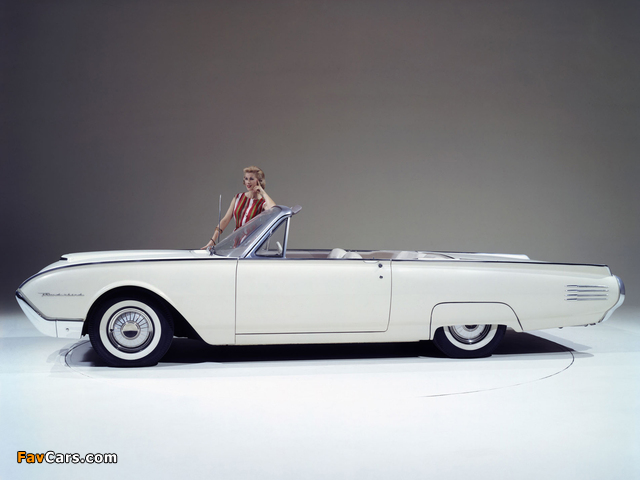 Ford Thunderbird 1961 photos (640 x 480)