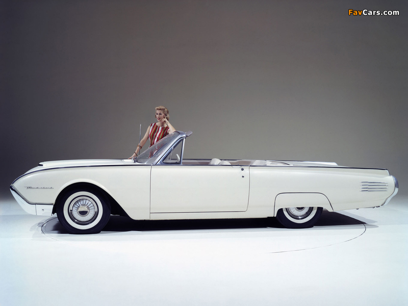 Ford Thunderbird 1961 photos (800 x 600)