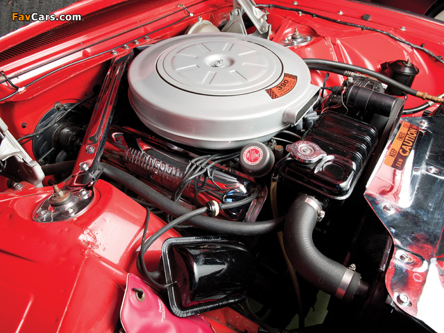 Ford Thunderbird Sports Roadster 1962 images (640 x 480)
