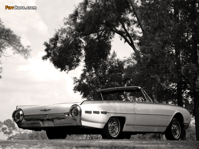 Ford Thunderbird 1962 images (640 x 480)