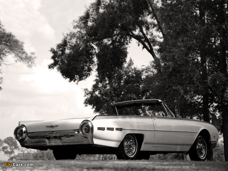 Ford Thunderbird 1962 images (800 x 600)
