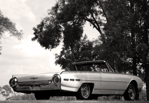 Ford Thunderbird 1962 images