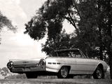 Ford Thunderbird 1962 images