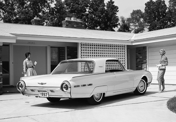Ford Thunderbird Hardtop Coupe (63A) 1962 images