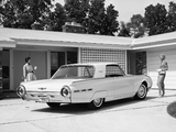 Ford Thunderbird Hardtop Coupe (63A) 1962 images