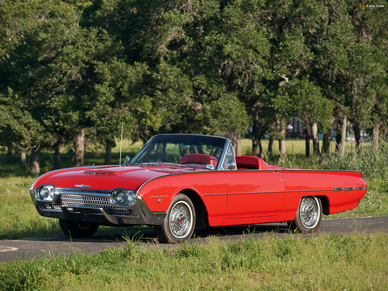Ford Thunderbird Sports Roadster 1962 images (1600 x 1200)