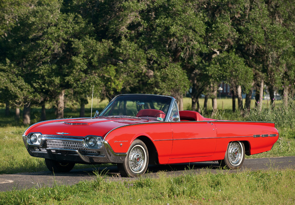 Ford Thunderbird Sports Roadster 1962 images