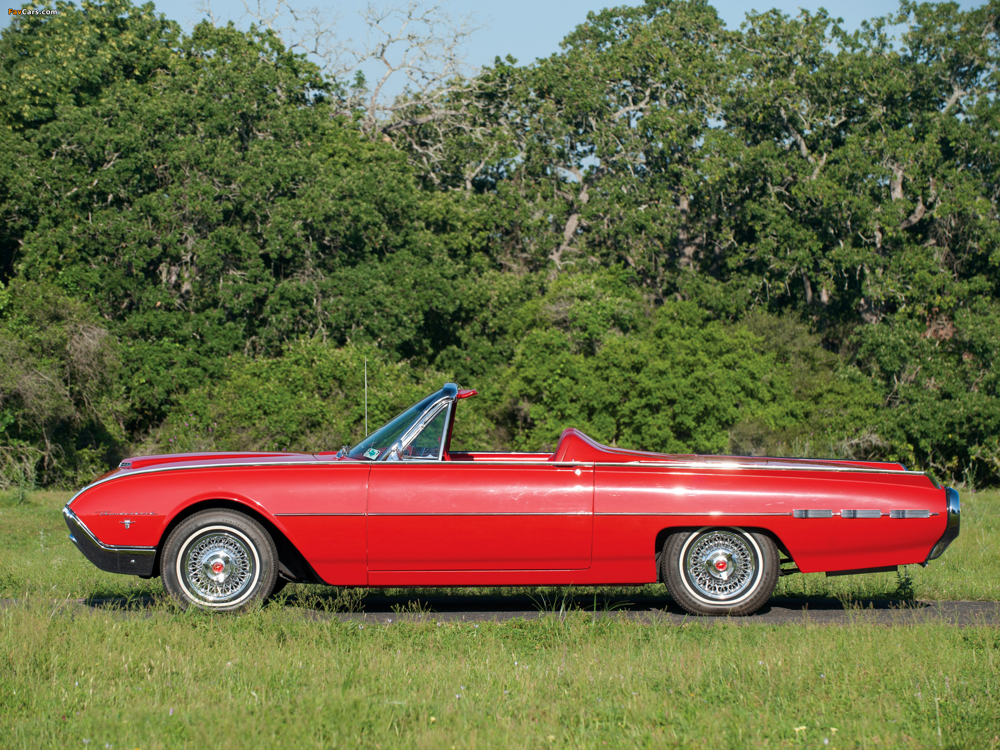 Ford Thunderbird Sports Roadster 1962 pictures (2048 x 1536)