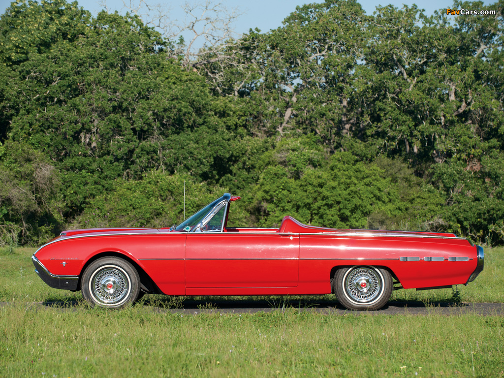 Ford Thunderbird Sports Roadster 1962 pictures (1024 x 768)