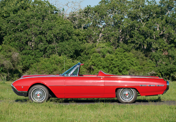 Ford Thunderbird Sports Roadster 1962 pictures