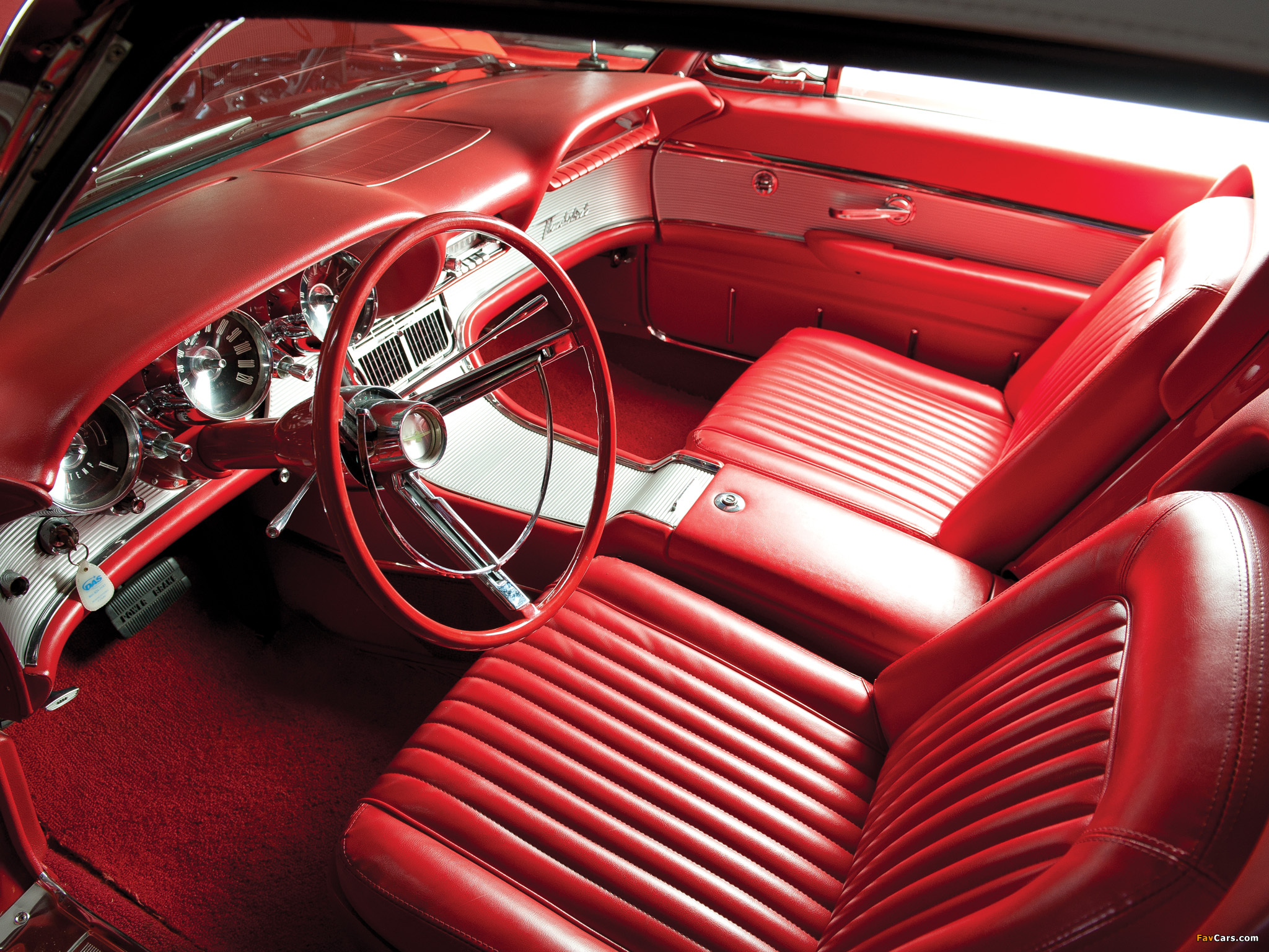 Ford Thunderbird Sports Roadster 1962 wallpapers (2048 x 1536)