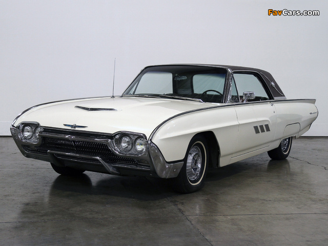 Ford Thunderbird 1963 images (640 x 480)