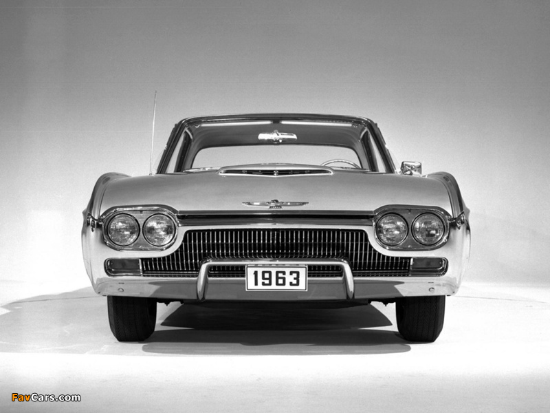 Ford Thunderbird 1963 images (800 x 600)