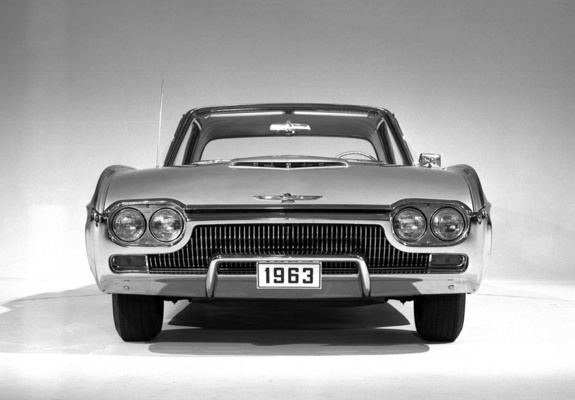 Ford Thunderbird 1963 images