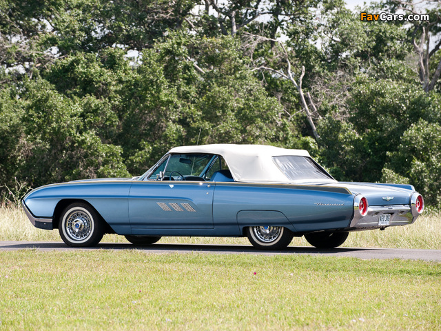 Ford Thunderbird 1963 images (640 x 480)