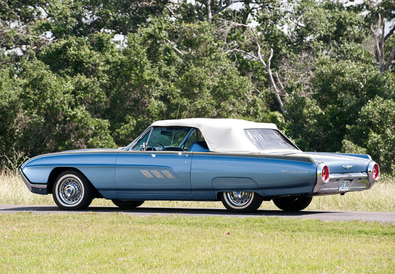 Ford Thunderbird 1963 images