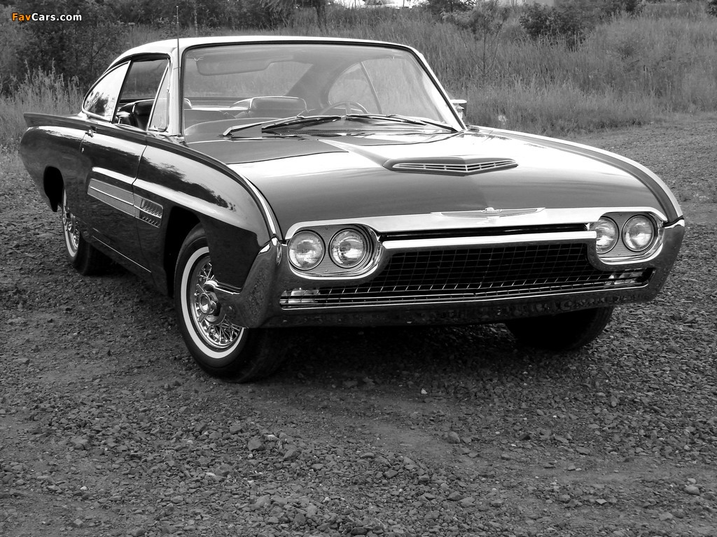 Ford Thunderbird Italien Concept Car 1963 images (1024 x 768)
