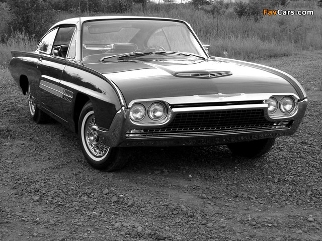 Ford Thunderbird Italien Concept Car 1963 images (640 x 480)