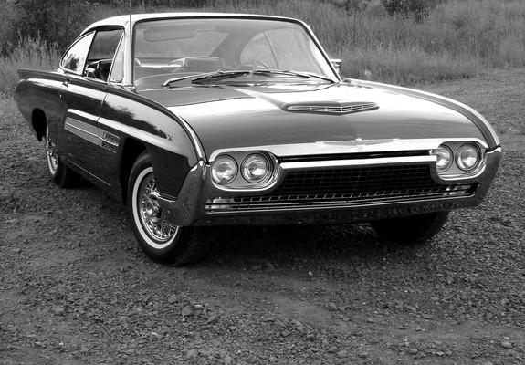Ford Thunderbird Italien Concept Car 1963 images
