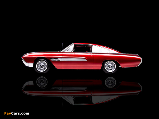 Ford Thunderbird Italien Concept Car 1963 photos (640 x 480)