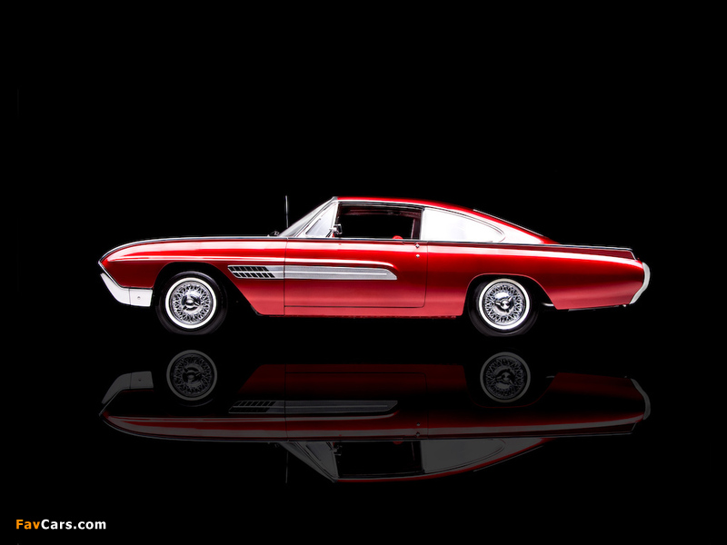 Ford Thunderbird Italien Concept Car 1963 photos (800 x 600)